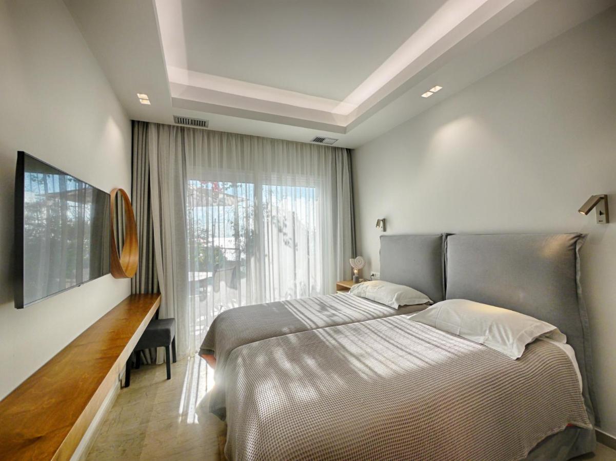 Vistonia Apartment Agios Georgios Pagon Exterior photo