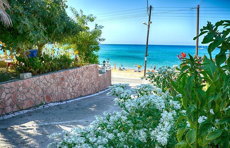 Vistonia Apartment Agios Georgios Pagon Exterior photo